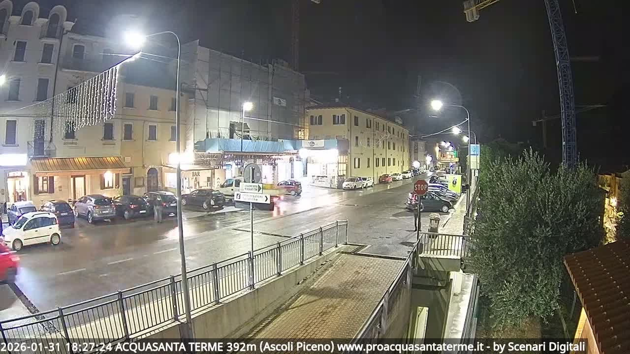 Acquasanta Terme Village Live Cam - Ascoli Piceno, Marche, Italy