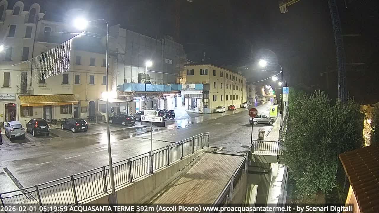 Acquasanta Terme Village Live Cam - Ascoli Piceno, Marche, Italy