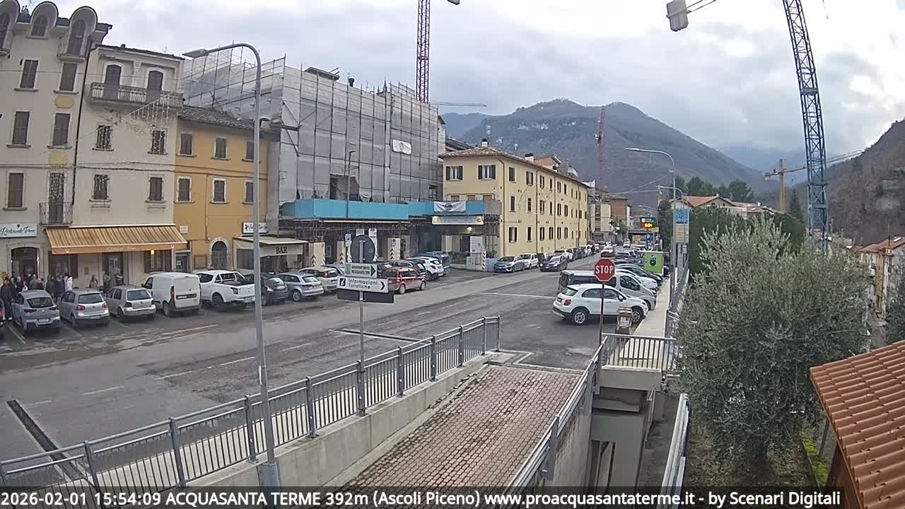 Acquasanta Terme Village Live Cam - Ascoli Piceno, Marche, Italy
