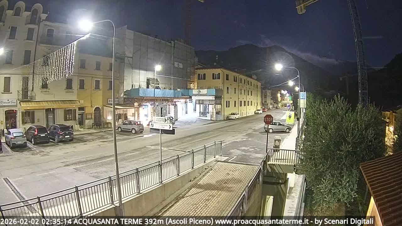 Acquasanta Terme Village Live Cam - Ascoli Piceno, Marche, Italy