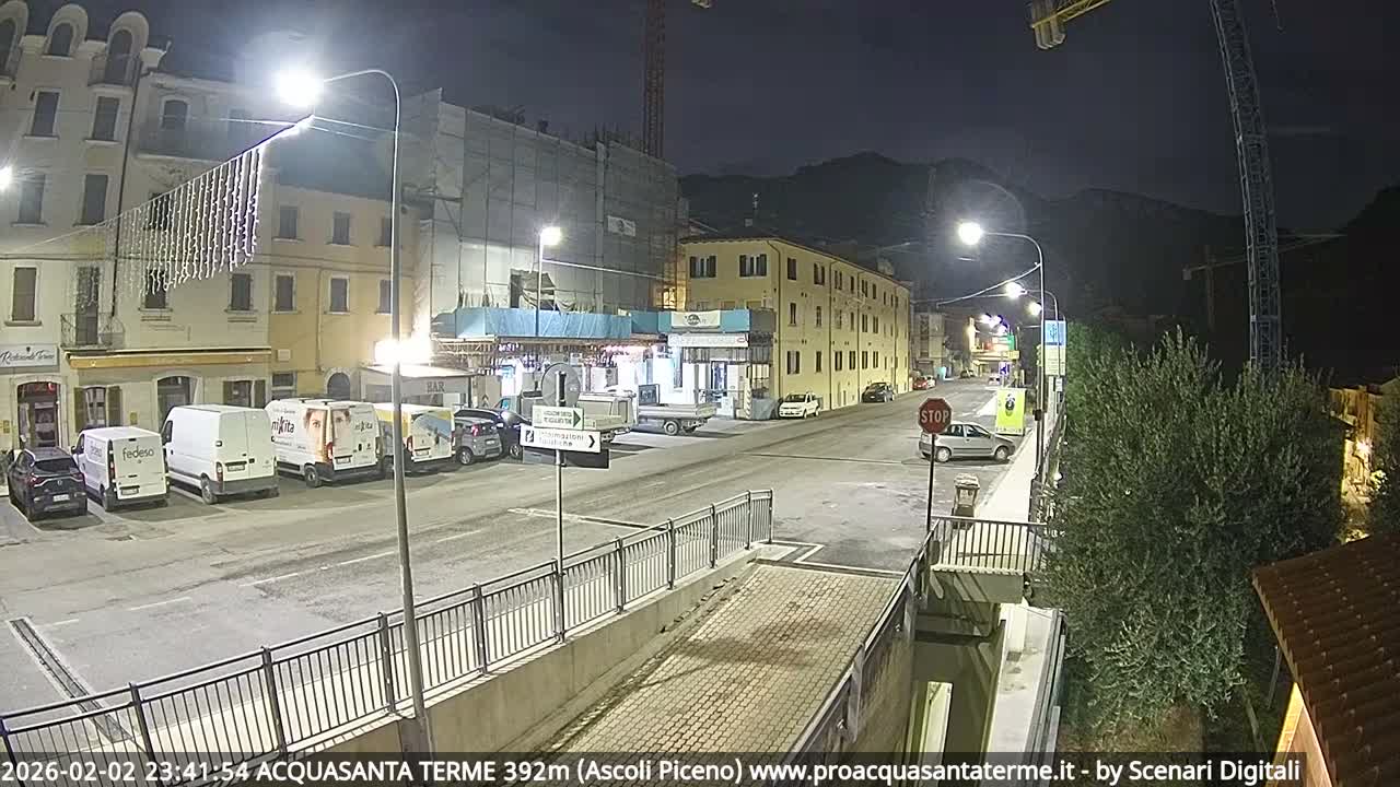 Acquasanta Terme Village Live Cam - Ascoli Piceno, Marche, Italy