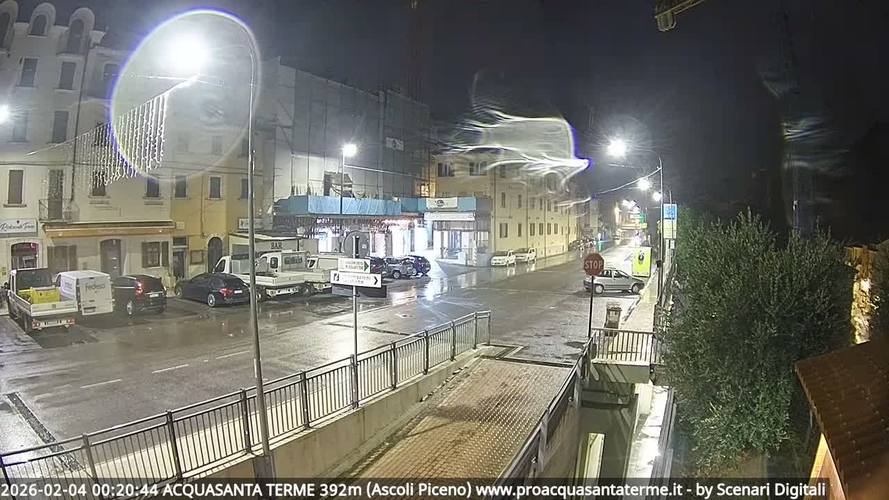 Acquasanta Terme Village Live Cam - Ascoli Piceno, Marche, Italy
