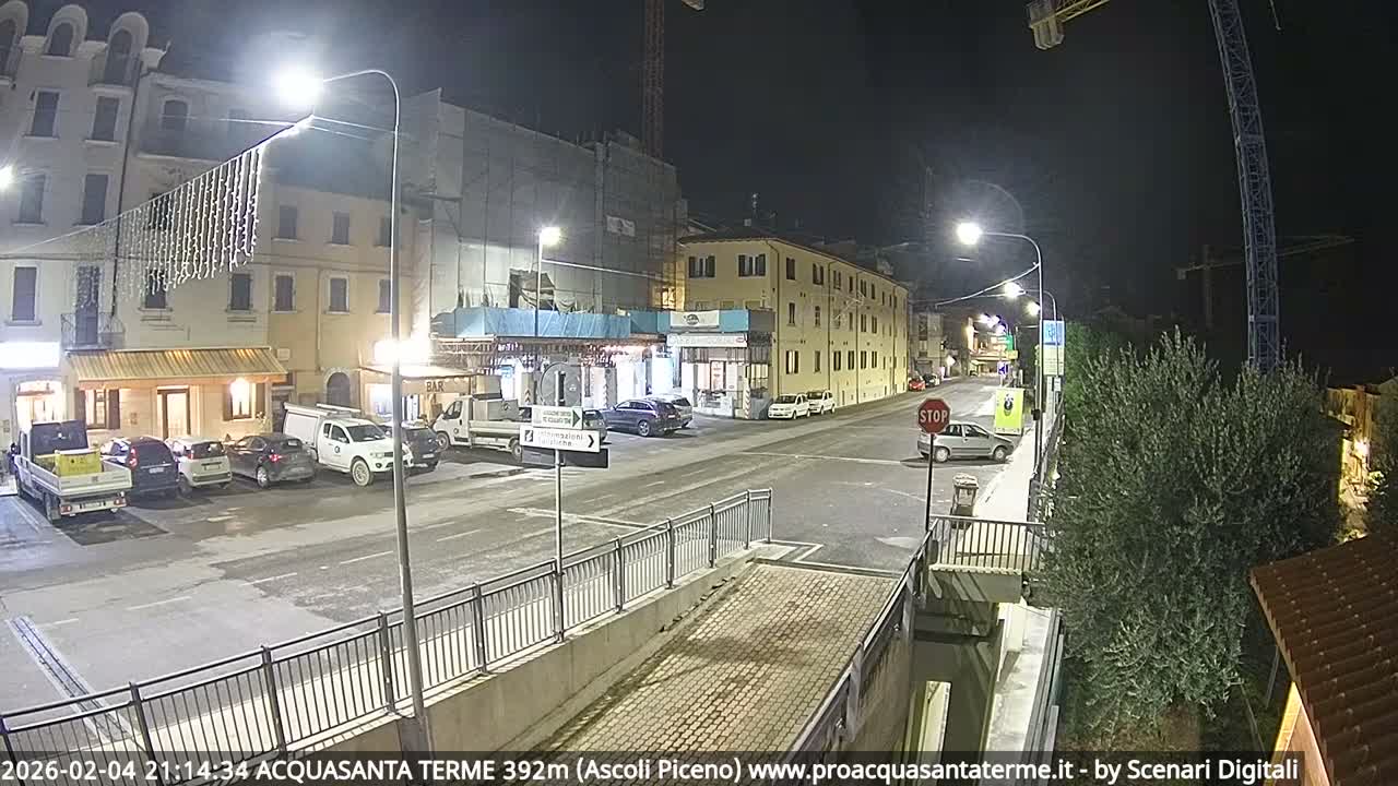 Acquasanta Terme Village Live Cam - Ascoli Piceno, Marche, Italy