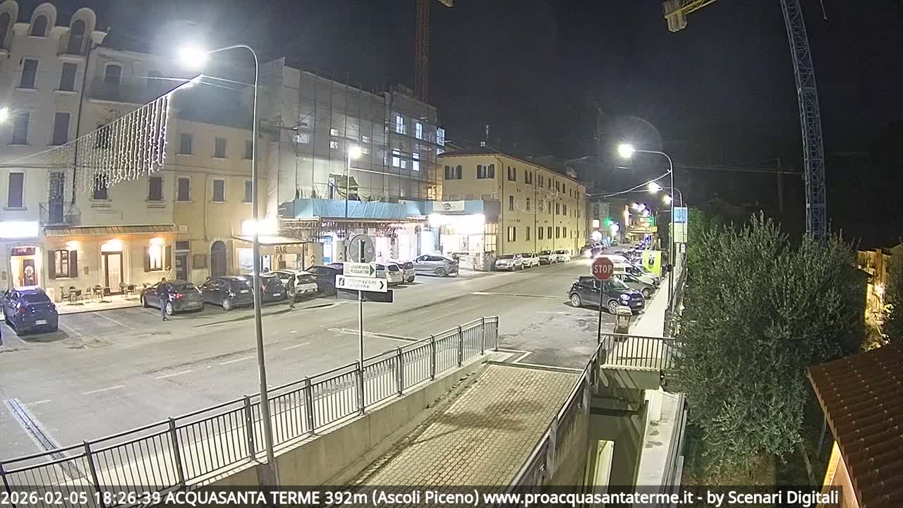 Acquasanta Terme Village Live Cam - Ascoli Piceno, Marche, Italy