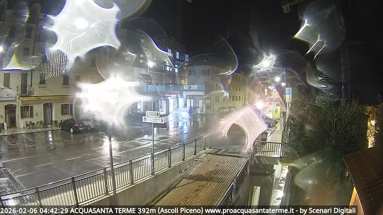 Acquasanta Terme Village Live Cam - Ascoli Piceno, Marche, Italy