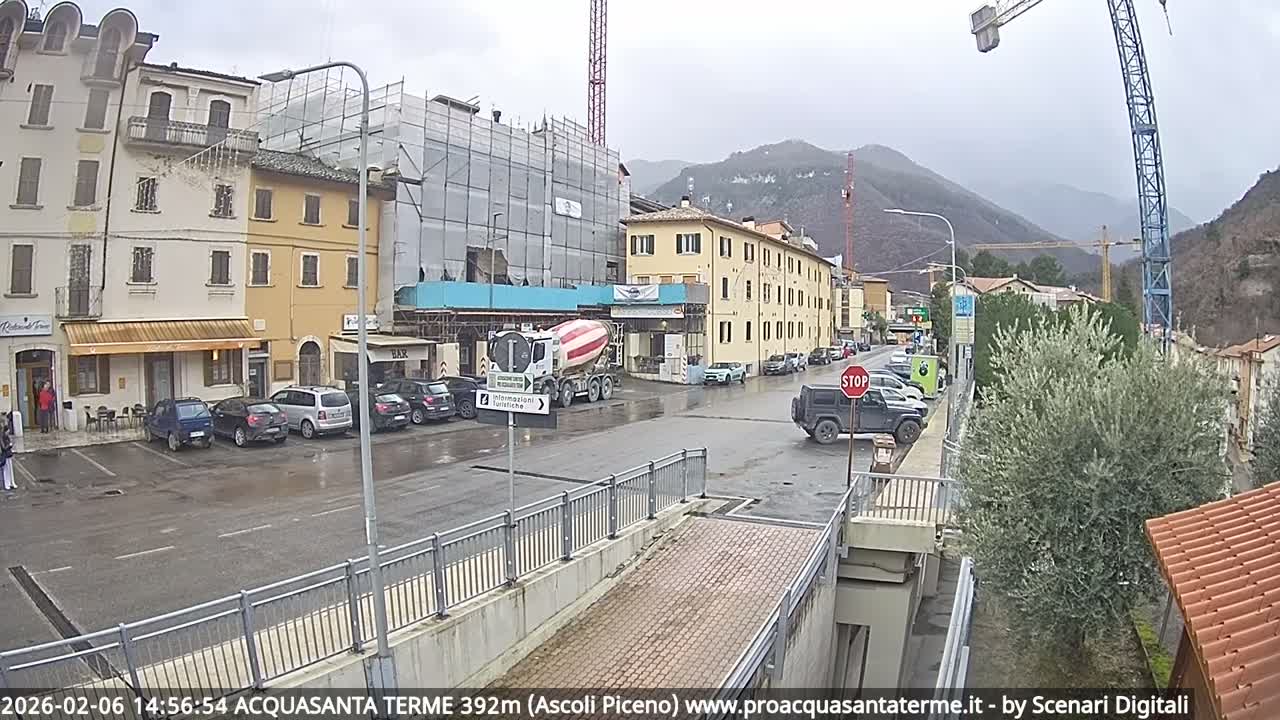 Acquasanta Terme Village Live Cam - Ascoli Piceno, Marche, Italy