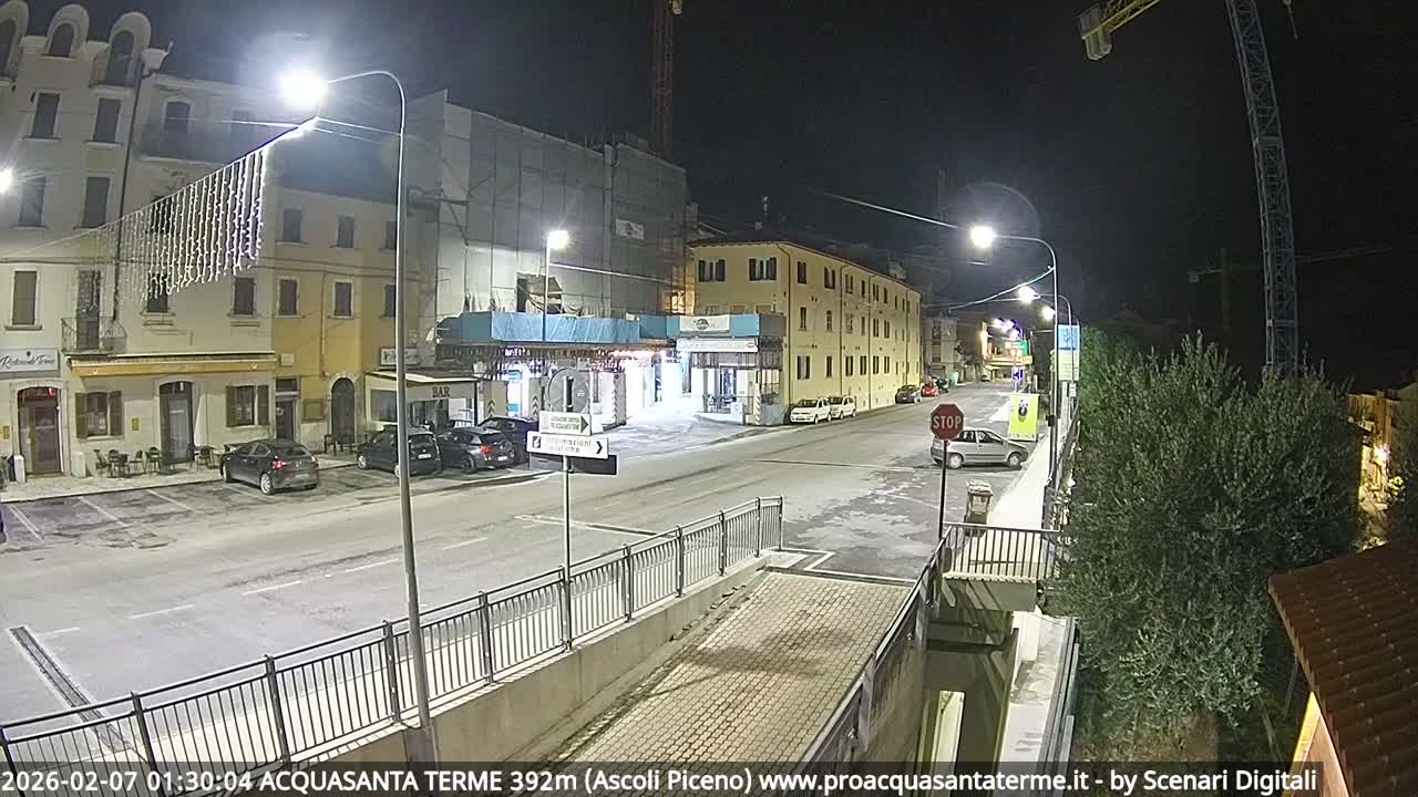Acquasanta Terme Village Live Cam - Ascoli Piceno, Marche, Italy
