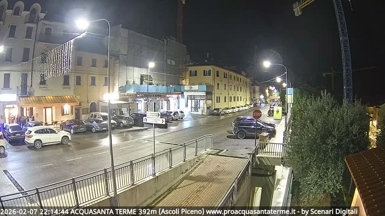Acquasanta Terme Village Live Cam - Ascoli Piceno, Marche, Italy