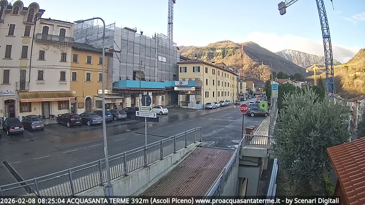 Acquasanta Terme Village Live Cam - Ascoli Piceno, Marche, Italy