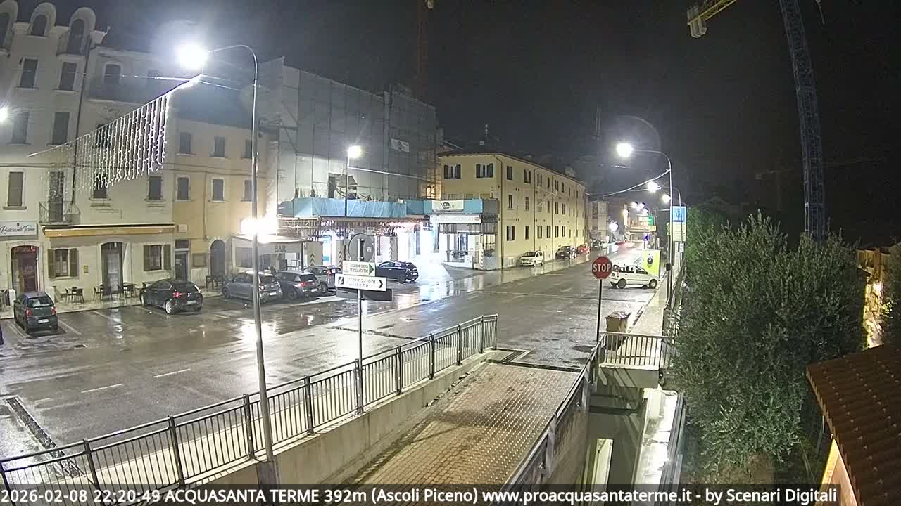 Acquasanta Terme Village Live Cam - Ascoli Piceno, Marche, Italy