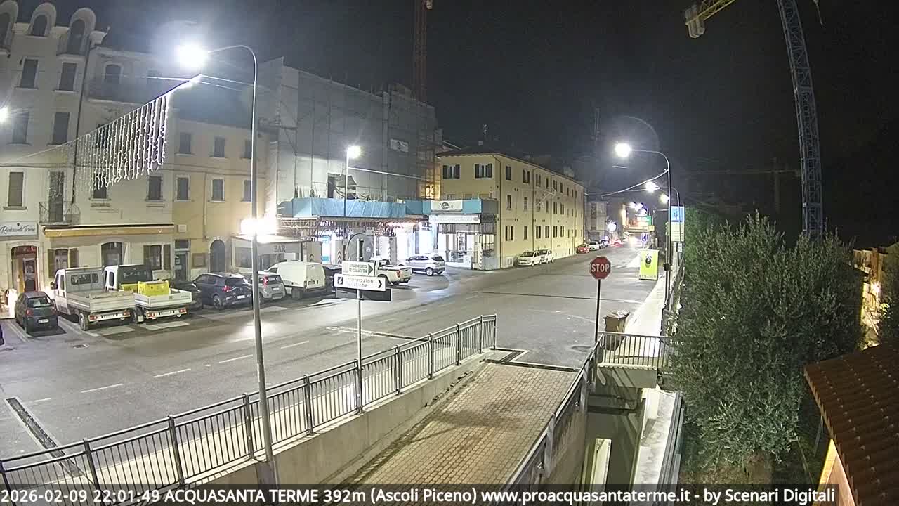 Acquasanta Terme Village Live Cam - Ascoli Piceno, Marche, Italy