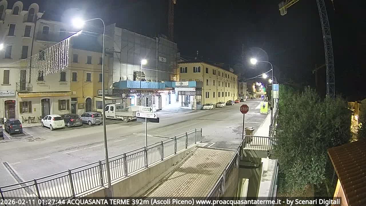 Acquasanta Terme Village Live Cam - Ascoli Piceno, Marche, Italy