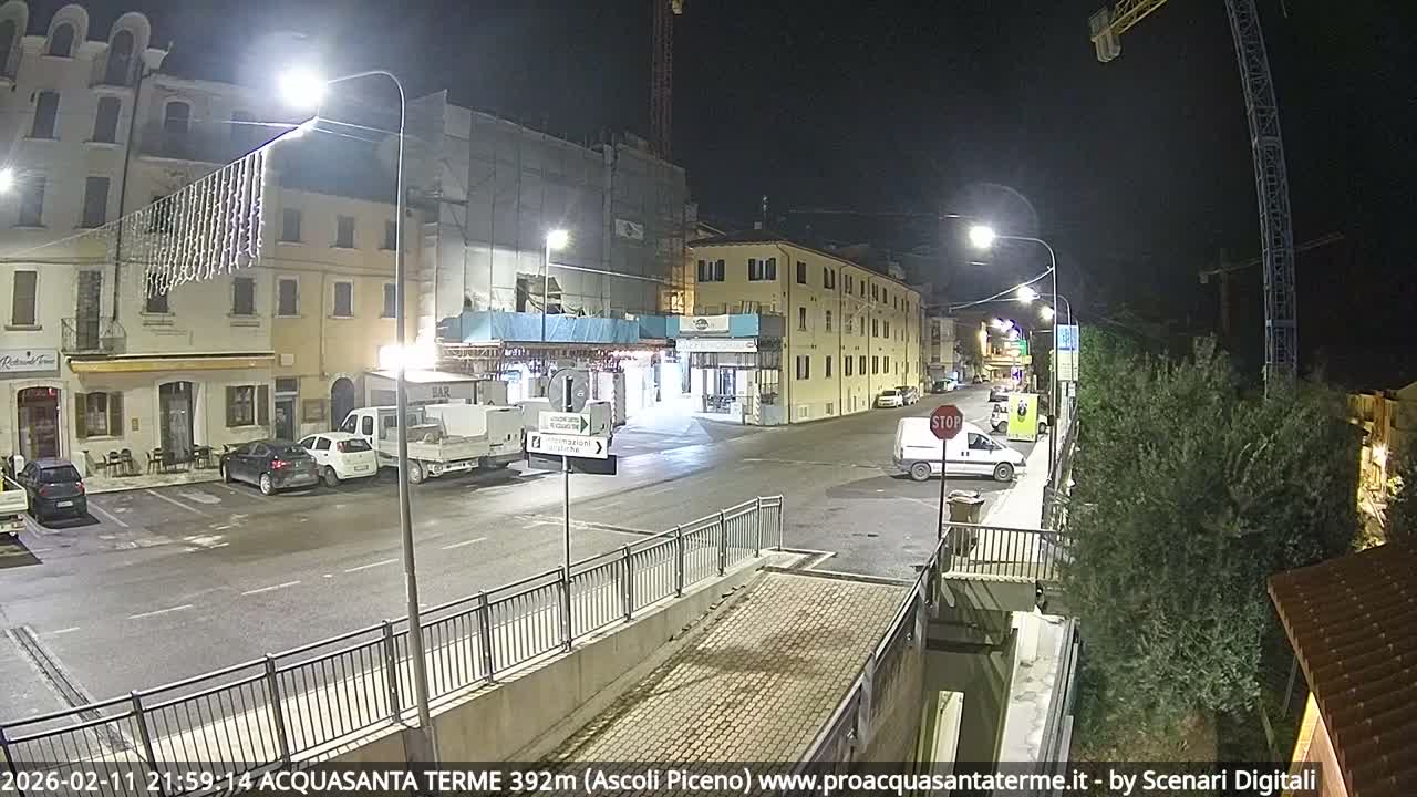 Acquasanta Terme Village Live Cam - Ascoli Piceno, Marche, Italy