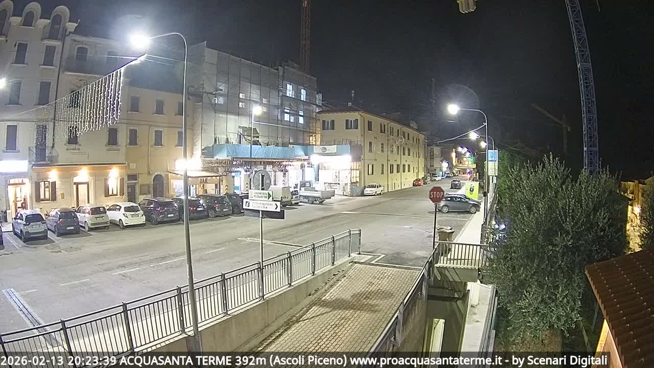 Acquasanta Terme Village Live Cam - Ascoli Piceno, Marche, Italy