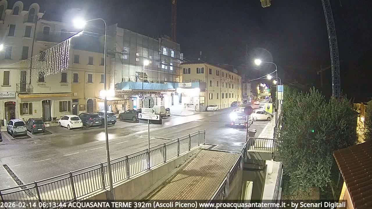 Acquasanta Terme Village Live Cam - Ascoli Piceno, Marche, Italy