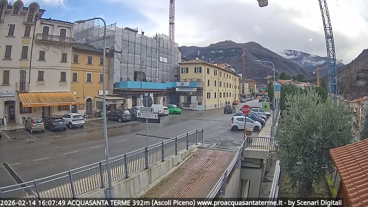 Acquasanta Terme Village Live Cam - Ascoli Piceno, Marche, Italy