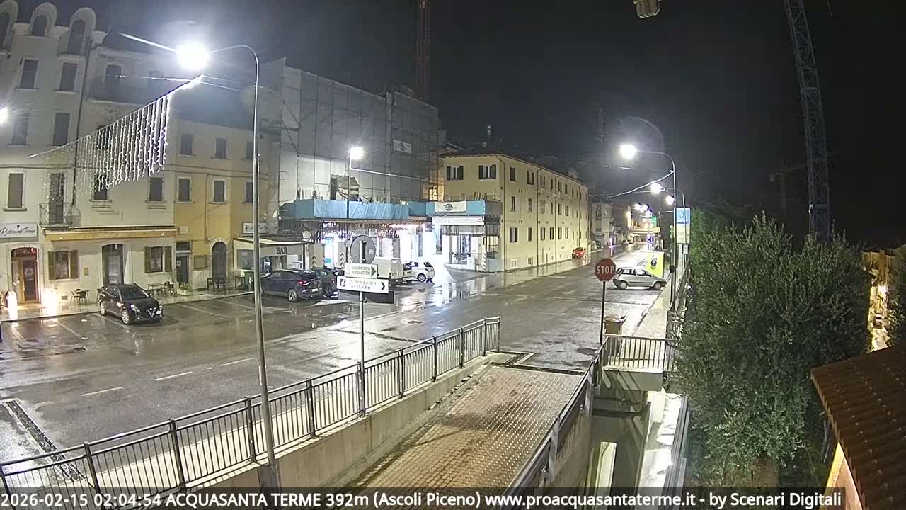 Acquasanta Terme Village Live Cam - Ascoli Piceno, Marche, Italy