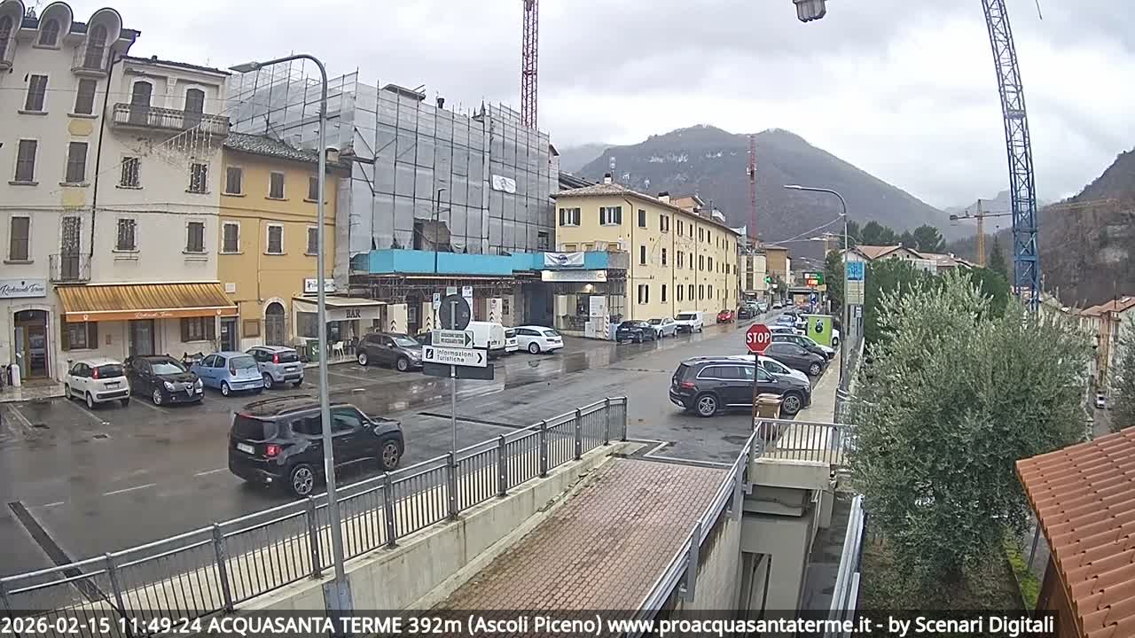 Acquasanta Terme Village Live Cam - Ascoli Piceno, Marche, Italy