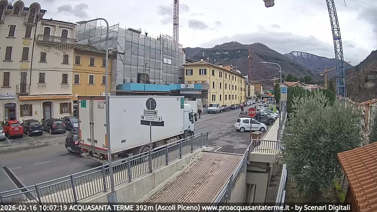 Acquasanta Terme Village Live Cam - Ascoli Piceno, Marche, Italy
