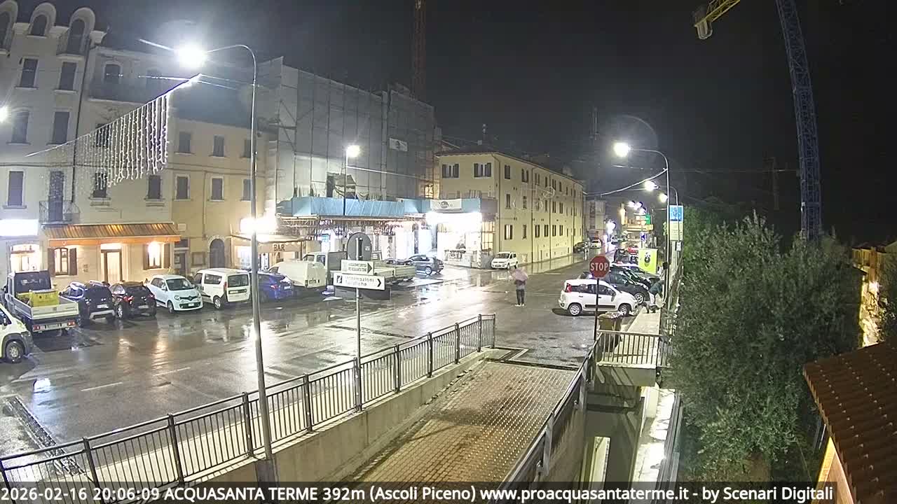 Acquasanta Terme Village Live Cam - Ascoli Piceno, Marche, Italy