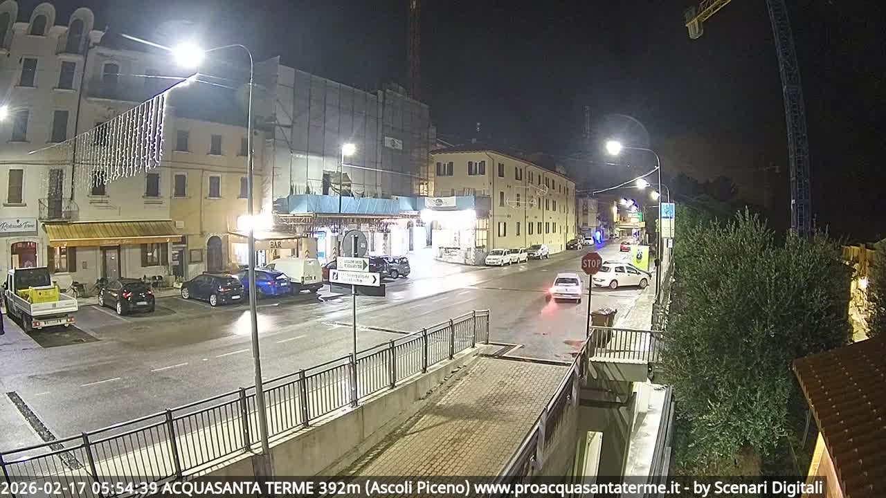 Acquasanta Terme Village Live Cam - Ascoli Piceno, Marche, Italy