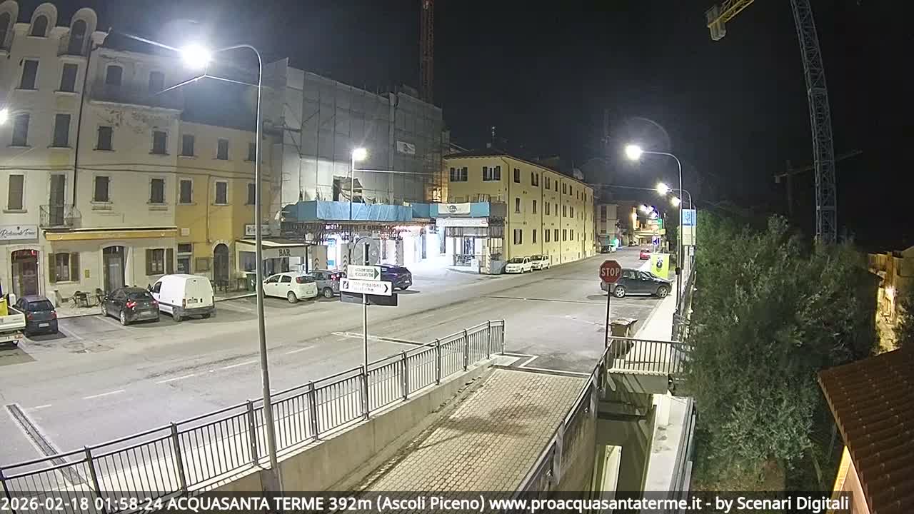 Acquasanta Terme Village Live Cam - Ascoli Piceno, Marche, Italy