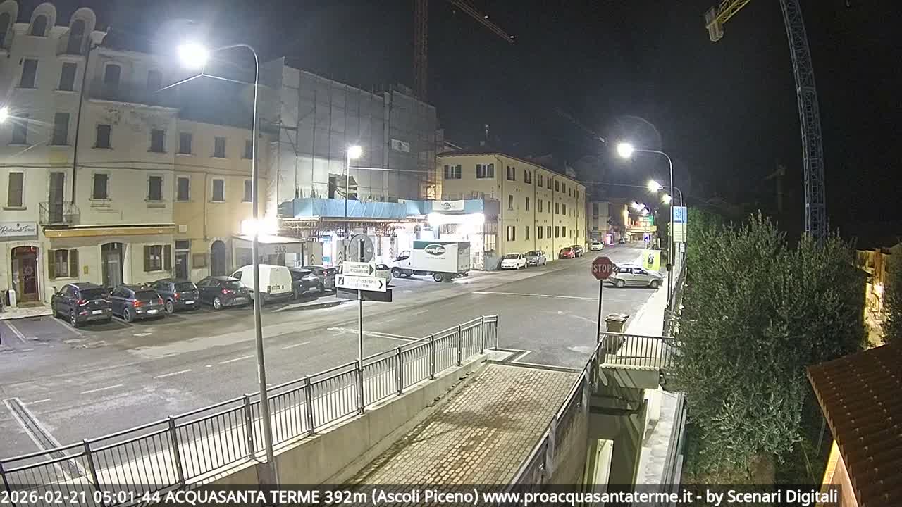 Acquasanta Terme Village Live Cam - Ascoli Piceno, Marche, Italy