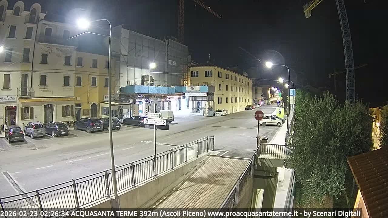 Acquasanta Terme Village Live Cam - Ascoli Piceno, Marche, Italy