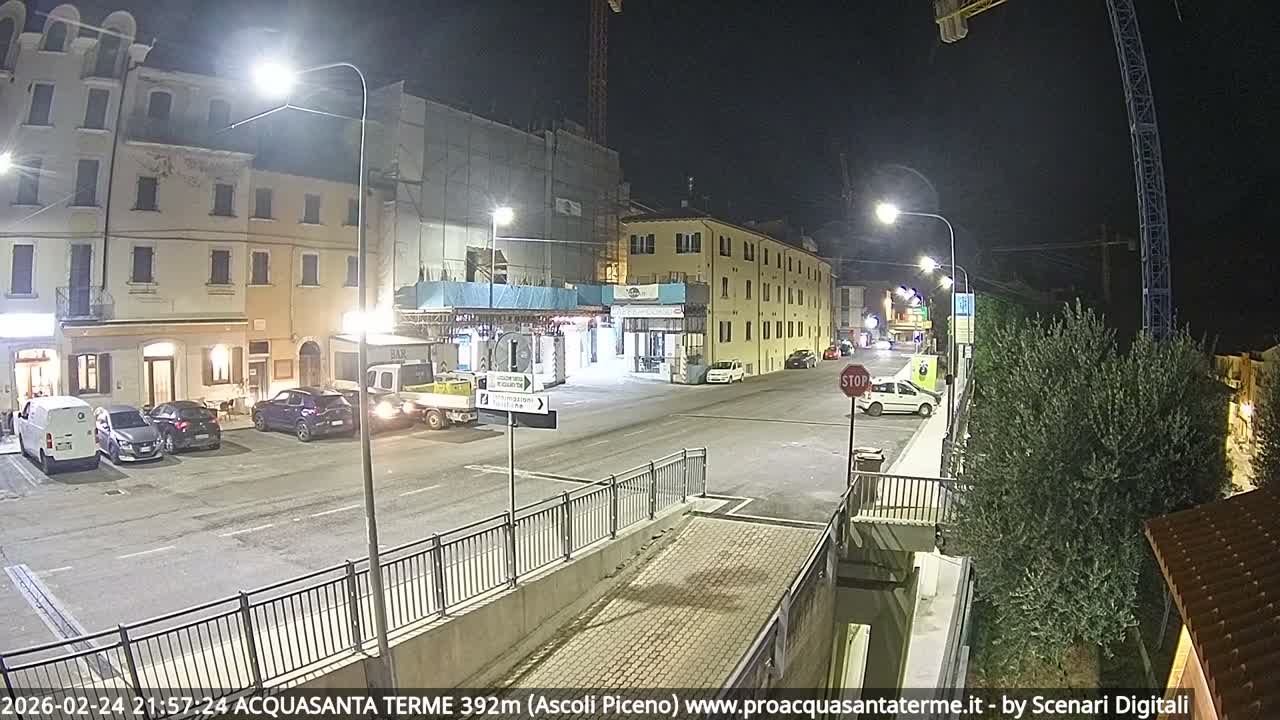 Acquasanta Terme Village Live Cam - Ascoli Piceno, Marche, Italy