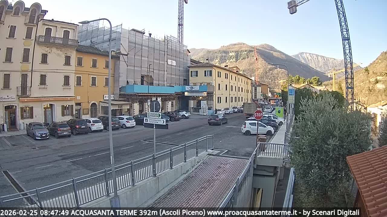 Acquasanta Terme Village Live Cam - Ascoli Piceno, Marche, Italy