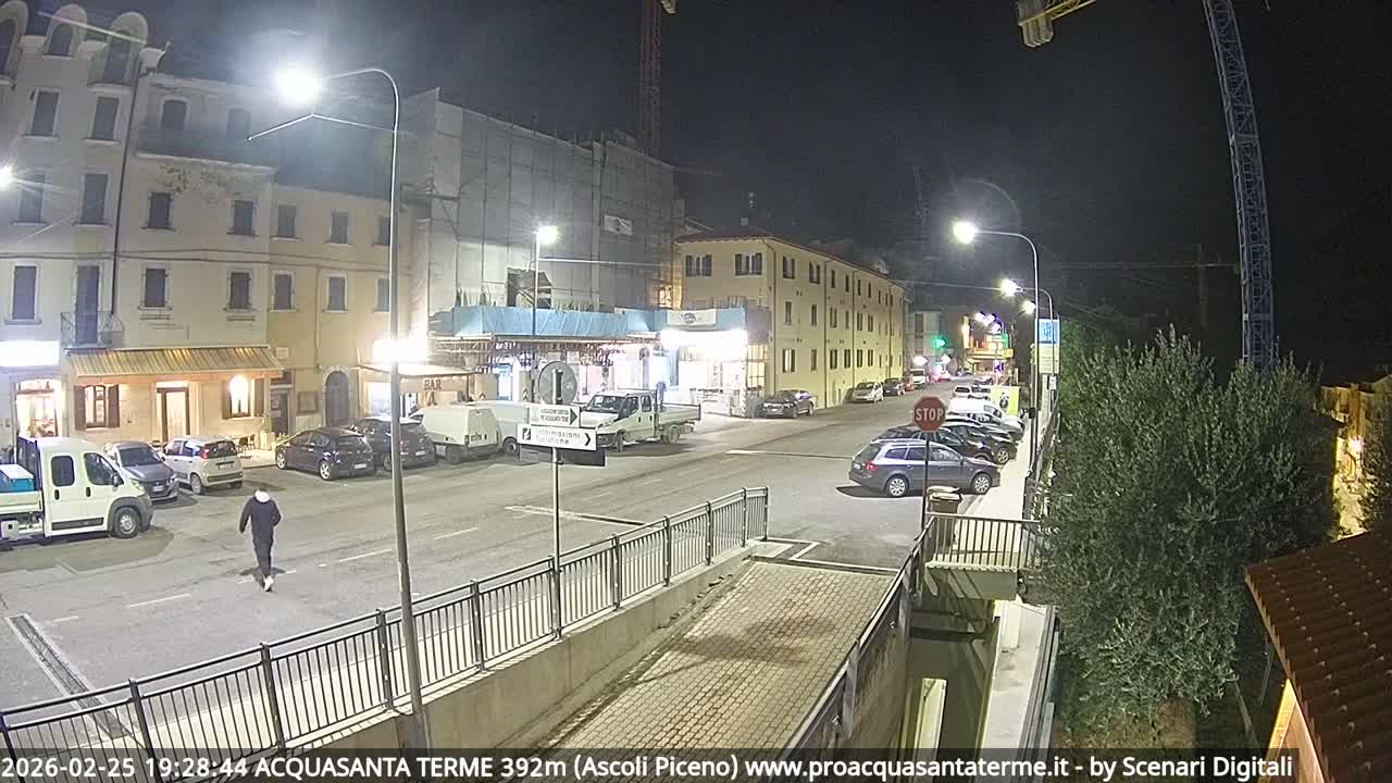 Acquasanta Terme Village Live Cam - Ascoli Piceno, Marche, Italy