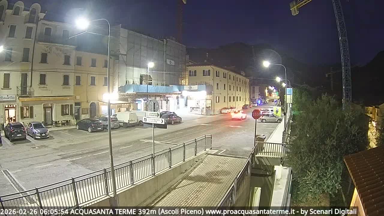 Acquasanta Terme Village Live Cam - Ascoli Piceno, Marche, Italy