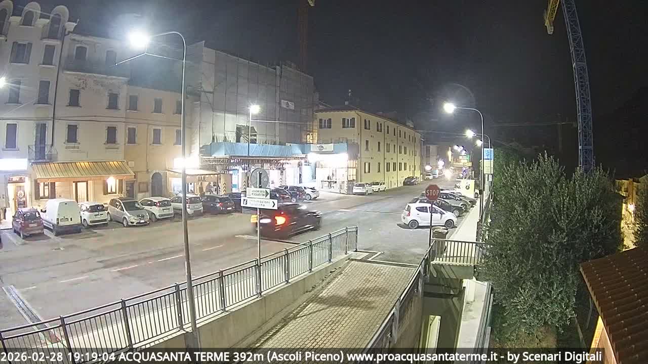 Acquasanta Terme Village Live Cam - Ascoli Piceno, Marche, Italy