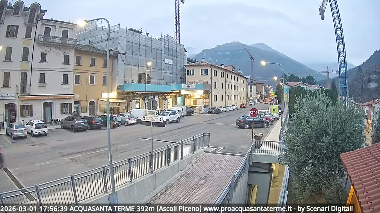 Acquasanta Terme Village Live Cam - Ascoli Piceno, Marche, Italy