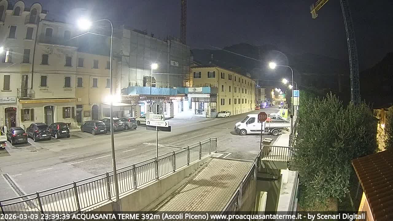Acquasanta Terme Village Live Cam - Ascoli Piceno, Marche, Italy