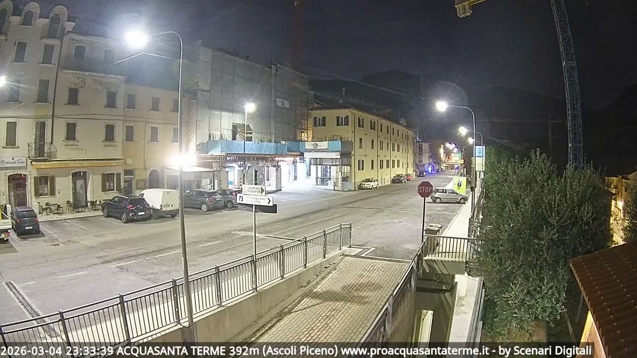 Acquasanta Terme Village Live Cam - Ascoli Piceno, Marche, Italy