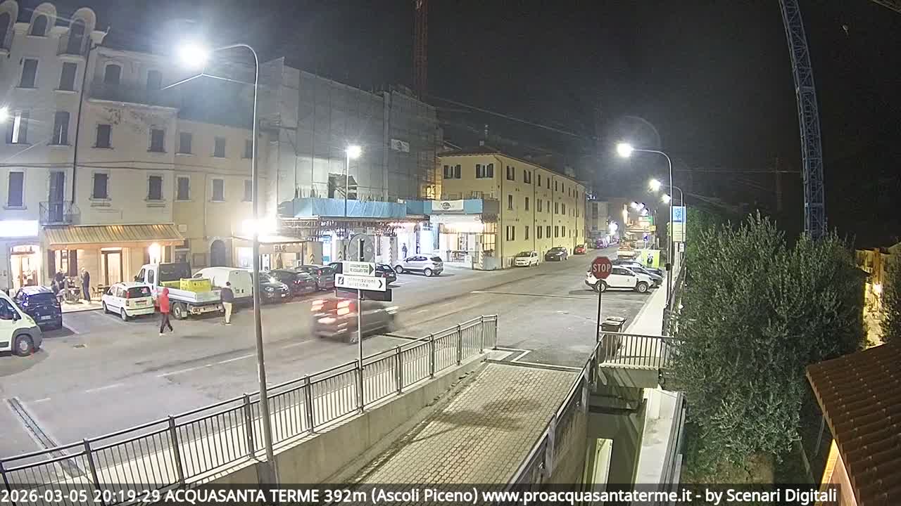 Acquasanta Terme Village Live Cam - Ascoli Piceno, Marche, Italy
