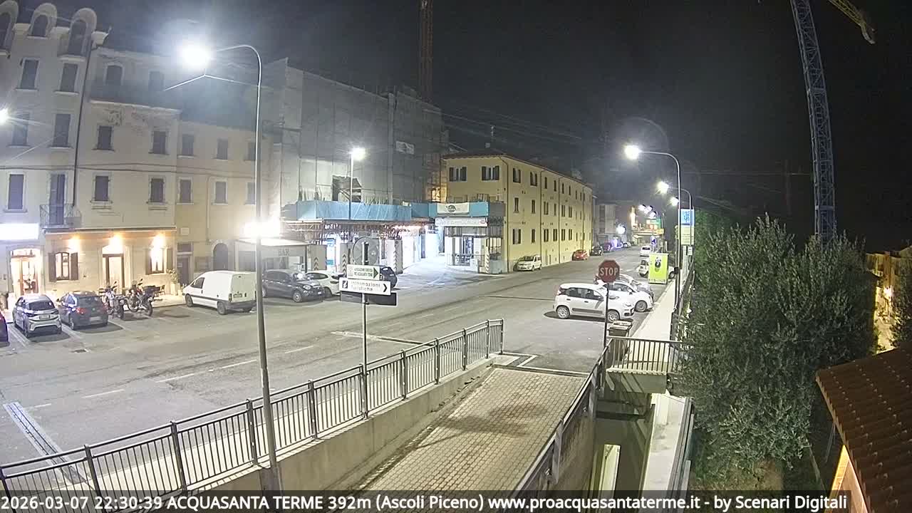 Acquasanta Terme Village Live Cam - Ascoli Piceno, Marche, Italy