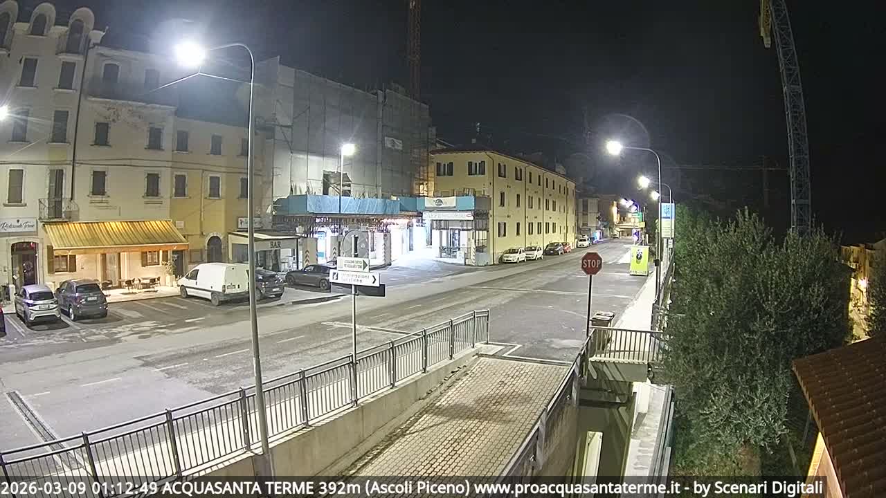 Acquasanta Terme Village Live Cam - Ascoli Piceno, Marche, Italy