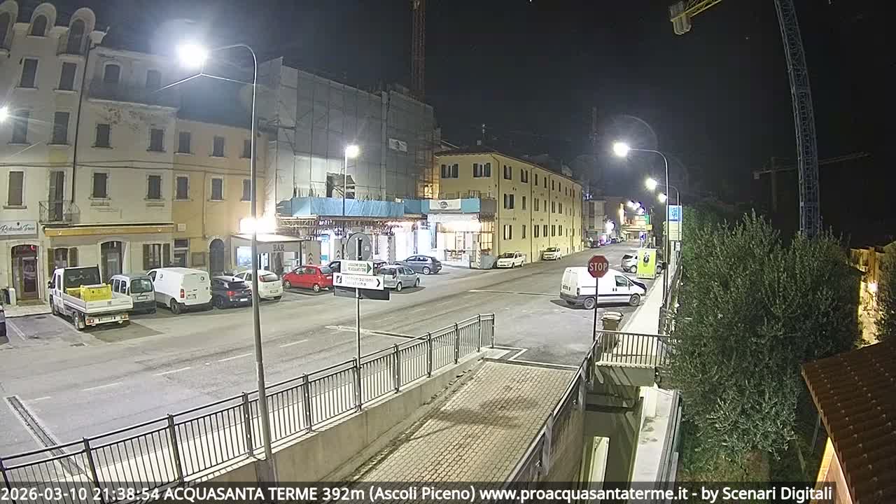 Acquasanta Terme Village Live Cam - Ascoli Piceno, Marche, Italy