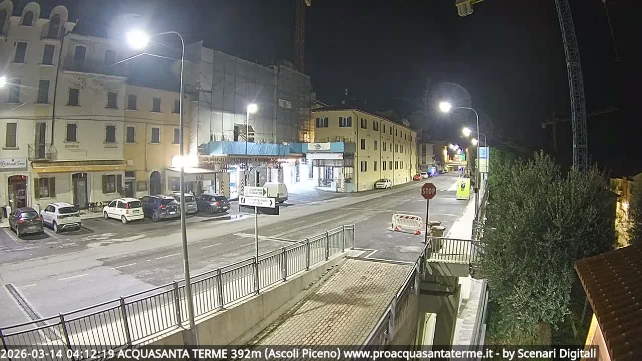 Acquasanta Terme Village Live Cam - Ascoli Piceno, Marche, Italy