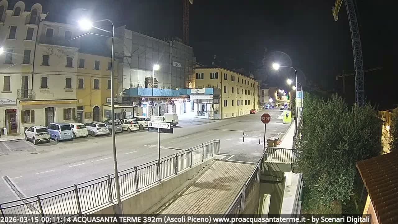 Acquasanta Terme Village Live Cam - Ascoli Piceno, Marche, Italy