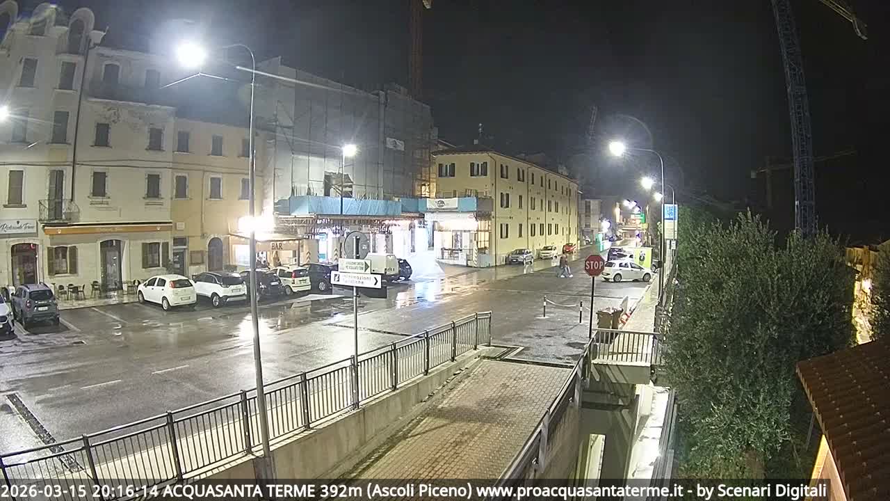 Acquasanta Terme Village Live Cam - Ascoli Piceno, Marche, Italy