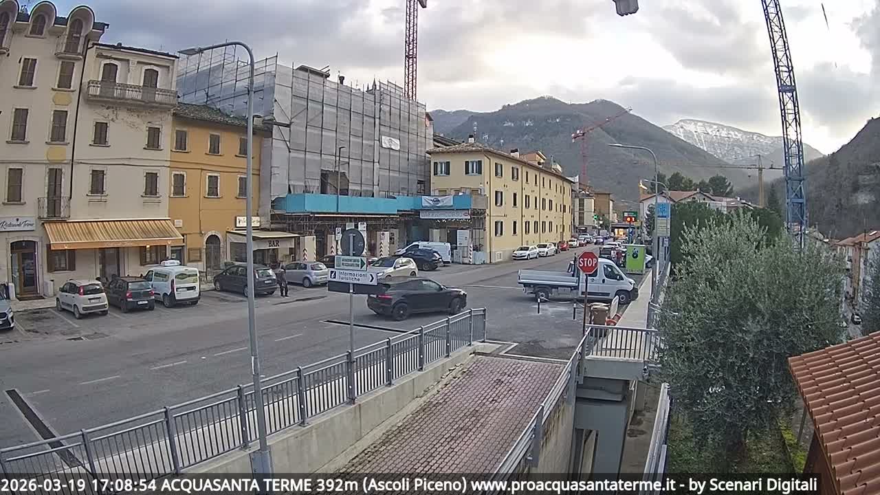 Acquasanta Terme Village Live Cam - Ascoli Piceno, Marche, Italy