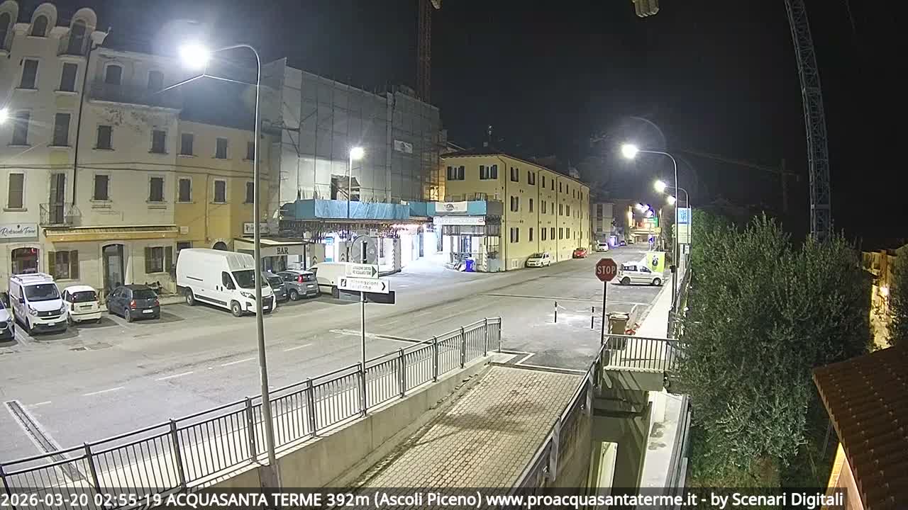Acquasanta Terme Village Live Cam - Ascoli Piceno, Marche, Italy