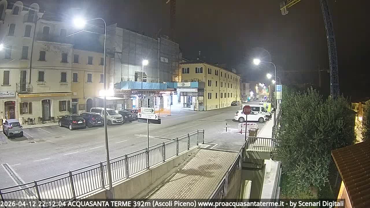 Acquasanta Terme Village Live Cam - Ascoli Piceno, Marche, Italy