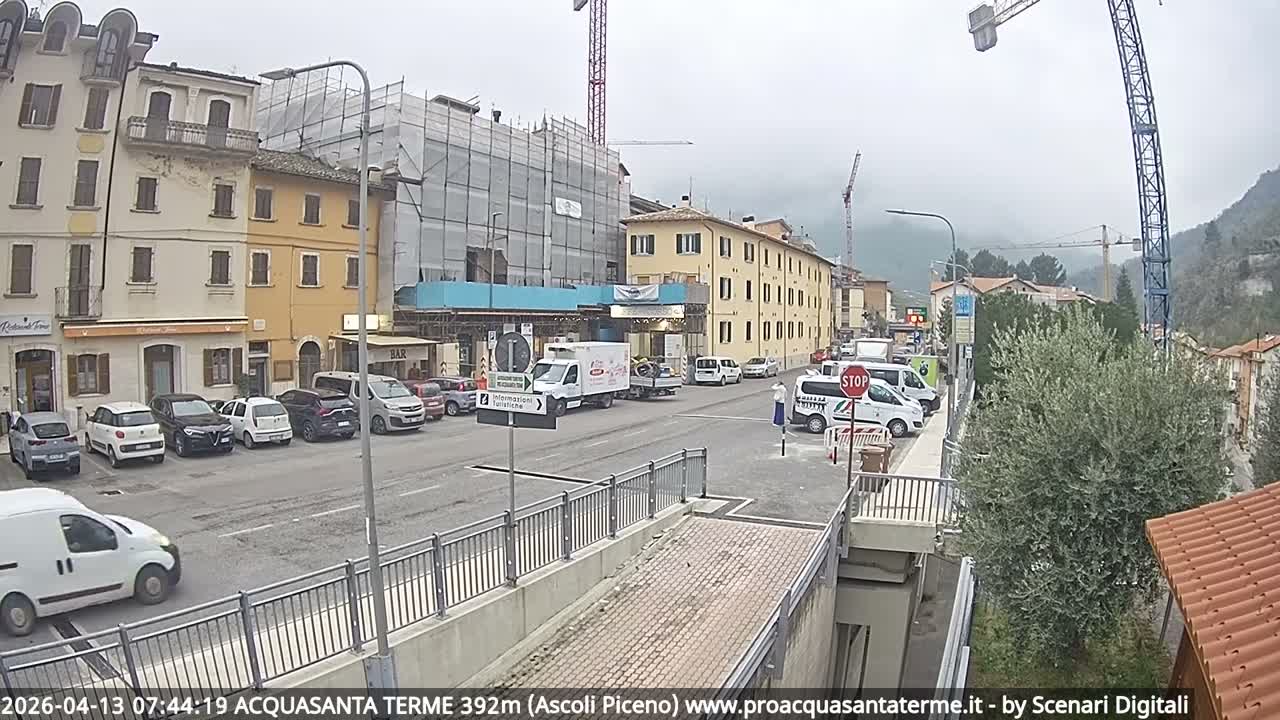 Acquasanta Terme Village Live Cam - Ascoli Piceno, Marche, Italy