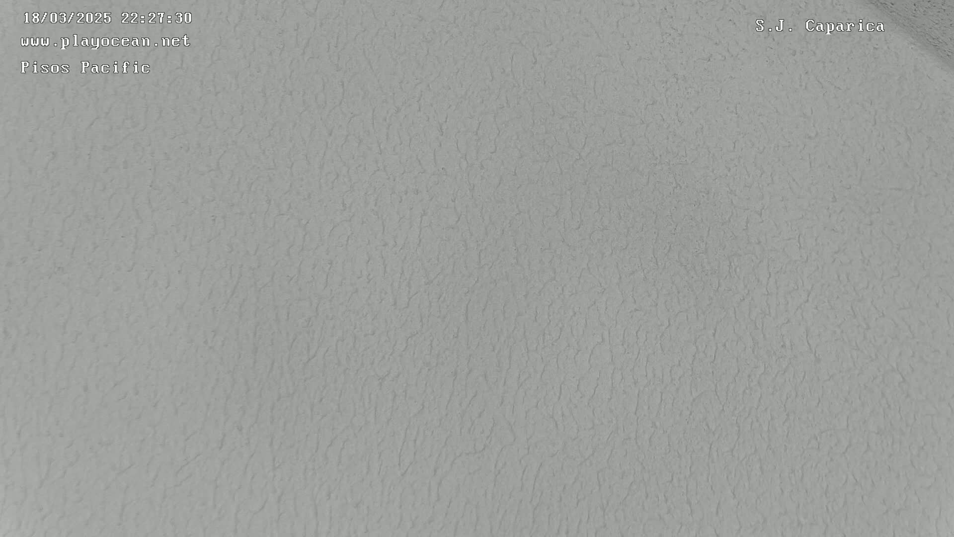 The image shows a close-up view of a textured, light gray surface.