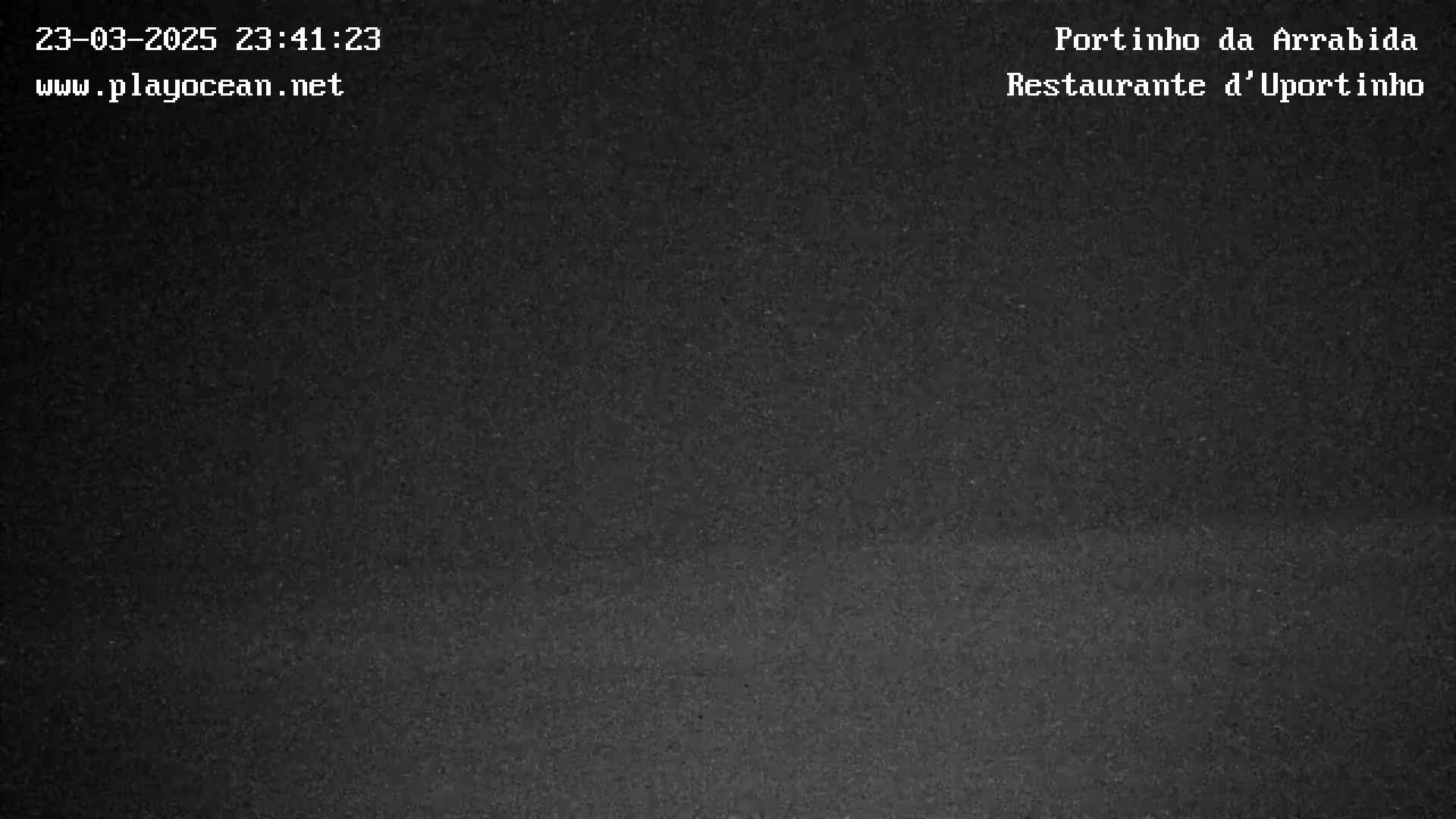 A dark, grainy image shows a mostly uniform black surface.