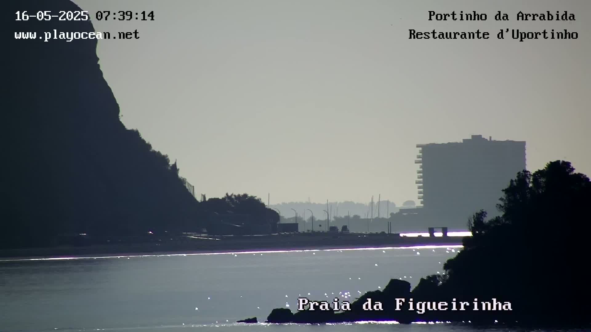 Portinho da Arrabida & Praia do Creiro Beach Live Cam - Sao Lourenco, Setubal, Lisbon, Portugal